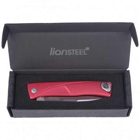 Nóż składany LionSteel Thrill Red Aluminium, Satin M390 by Molletta (TL A RS) Nóż składany LionSteel Thrill Red Aluminium, Satin M390 by Molletta (TL A RS)