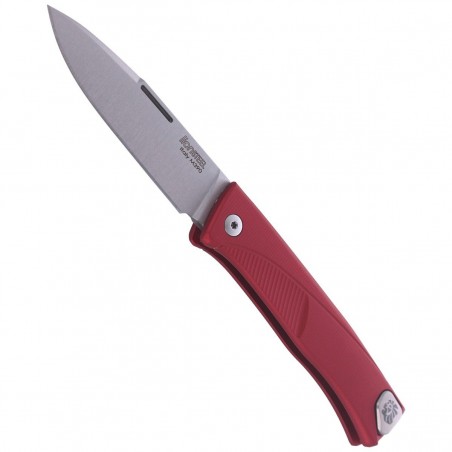 Nóż składany LionSteel Thrill Red Aluminium, Satin M390 by Molletta (TL A RS) Nóż składany LionSteel Thrill Red Aluminium, Satin M390 by Molletta (TL A RS)