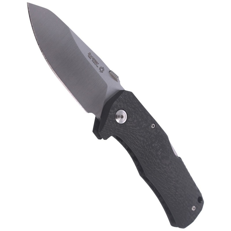 Nóż składany LionSteel TM1 Carbon Fiber, Satin Sleipner by Molletta (TM1 CS)