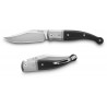 Nóż składany LionSteel Gitano Black G10, Satin Blade (GT01 GBK)