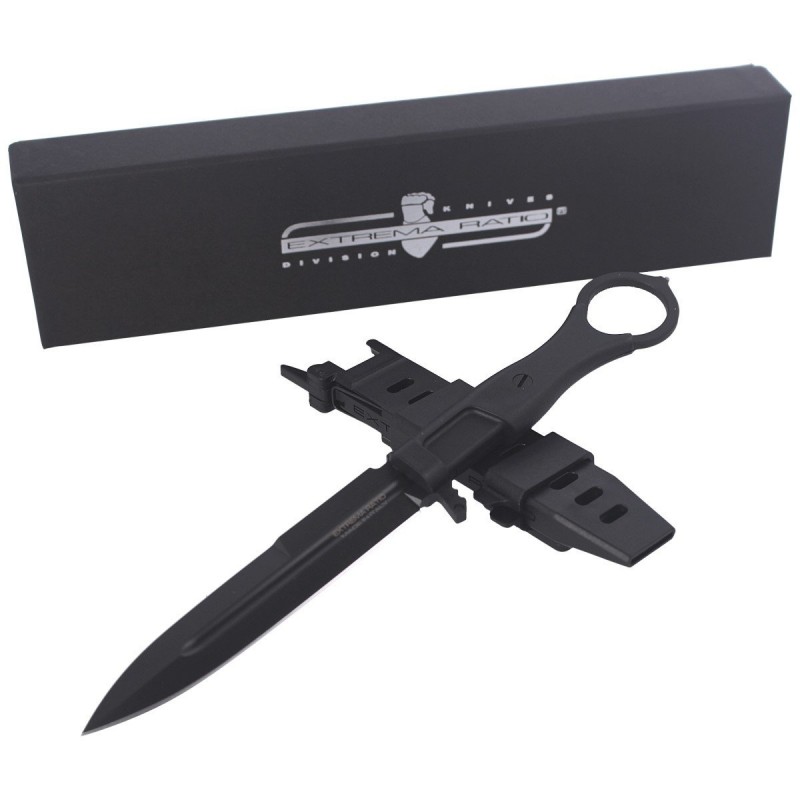 Nóż Extrema Ratio Misericordia Black FRN, Black N690 (04.1000.0479/BLK/CIV)