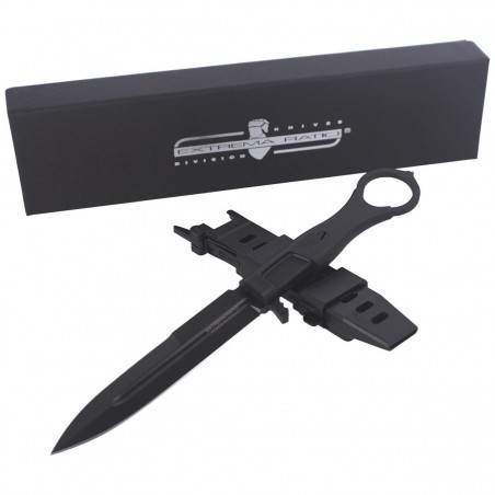Nóż Extrema Ratio Misericordia Black FRN, Black N690 (04.1000.0479/BLK/CIV)
