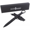 Nóż Extrema Ratio Misericordia Black FRN, Black N690 (04.1000.0479/BLK/CIV)