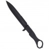 Nóż Extrema Ratio Misericordia Black FRN, Black N690 (04.1000.0479/BLK/CIV)
