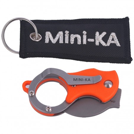 Nóż składany FOX Karambit Mini-KA FRN Orange, Bead Blasted (FX-535 O) Nóż składany FOX Karambit Mini-KA FRN Orange, Bead Blasted (FX-535 O)