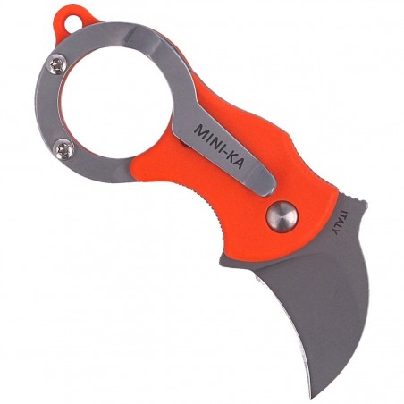 Nóż składany FOX Karambit Mini-KA FRN Orange, Bead Blasted (FX-535 O) Nóż składany FOX Karambit Mini-KA FRN Orange, Bead Blasted (FX-535 O)