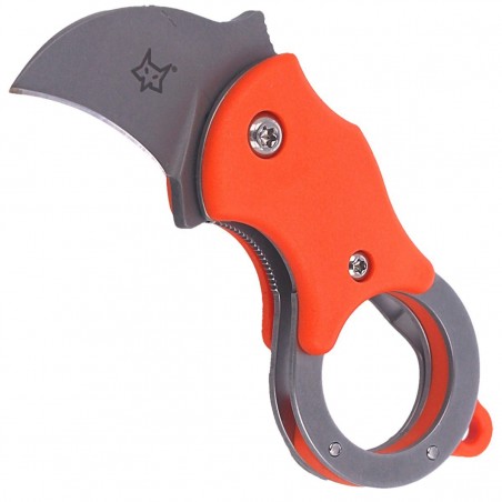 Nóż składany FOX Karambit Mini-KA FRN Orange, Bead Blasted (FX-535 O) Nóż składany FOX Karambit Mini-KA FRN Orange, Bead Blasted (FX-535 O)