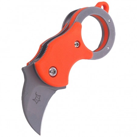 Nóż składany FOX Karambit Mini-KA FRN Orange, Bead Blasted (FX-535 O) Nóż składany FOX Karambit Mini-KA FRN Orange, Bead Blasted (FX-535 O)