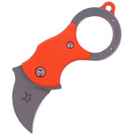 Nóż składany FOX Karambit Mini-KA FRN Orange, Bead Blasted (FX-535 O) Nóż składany FOX Karambit Mini-KA FRN Orange, Bead Blasted (FX-535 O)