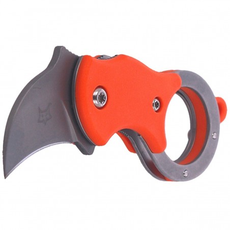 Nóż składany FOX Karambit Mini-KA FRN Orange, Bead Blasted (FX-535 O) Nóż składany FOX Karambit Mini-KA FRN Orange, Bead Blasted (FX-535 O)