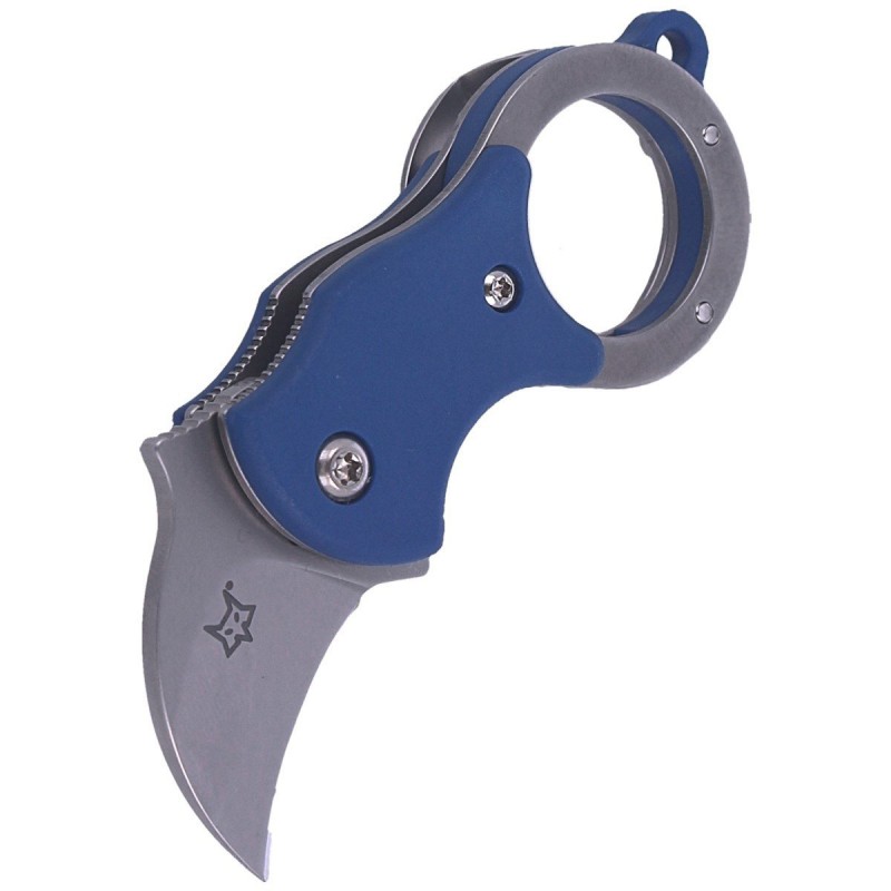 Nóż składany FOX Karambit Mini-KA FRN Blue, Bead Blasted (FX-535 BL)