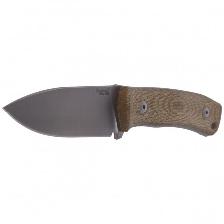 Nóż LionSteel Bushcraft Green Canvas, Satin M390 by Molletta (M4 CVG) Nóż LionSteel Bushcraft Green Canvas, Satin M390 by Molletta (M4 CVG)