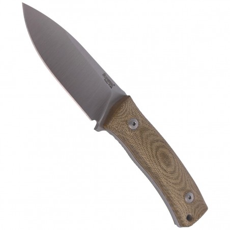 Nóż LionSteel Bushcraft Green Canvas, Satin M390 by Molletta (M4 CVG) Nóż LionSteel Bushcraft Green Canvas, Satin M390 by Molletta (M4 CVG)