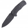 Nóż składany LionSteel TM1 Black Micarta, Black Sleipner by Molletta (TM1 MB)