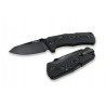 Nóż składany LionSteel TM1 Black Micarta, Black Sleipner by Molletta (TM1 MB)