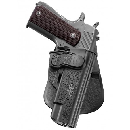 Kabura Fobus Colt, Kimber, Remington, Ruger, Sig Sauer, S&W, Springfield, STI, Tanfolio, Taurus (1911CH RT) Kabura Fobus Colt, Kimber, Remington, Ruger, Sig Sauer, S&W, Springfield, STI, Tanfolio, Taurus (1911CH RT)