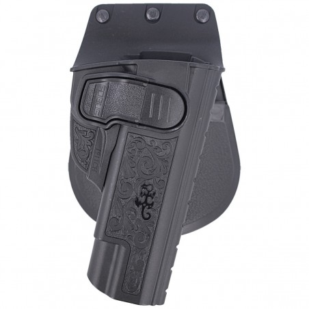 Kabura Fobus Colt, Kimber, Remington, Ruger, Sig Sauer, S&W, Springfield, STI, Tanfolio, Taurus (1911CH RT) Kabura Fobus Colt, Kimber, Remington, Ruger, Sig Sauer, S&W, Springfield, STI, Tanfolio, Taurus (1911CH RT)