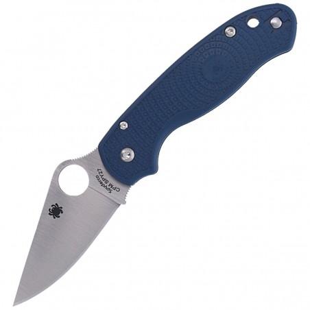 Nóż składany Spyderco Para 3 Cobalt-Blue Lightweight, CPM SPY27 Plain (C223PCBL) Nóż składany Spyderco Para 3 Cobalt-Blue Lightweight, CPM SPY27 Plain (C223PCBL)