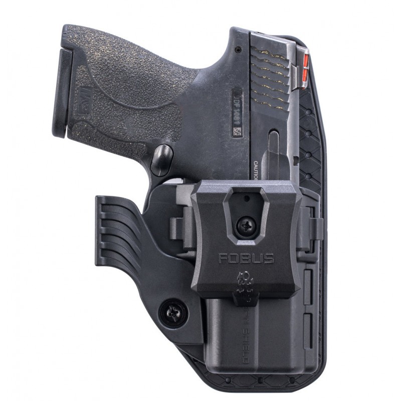 Kabura wewnętrzna Fobus IWB S&W Shield 9mm Obustronna (APN Shield)