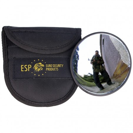 Lusterko taktyczne ESP Ø 92mm do pałki teleskopowej Bonowi, etui (BMO-03-18 / BMH-03) Lusterko taktyczne ESP Ø 92mm do pałki teleskopowej Bonowi, etui (BMO-03-18 / BMH-03)