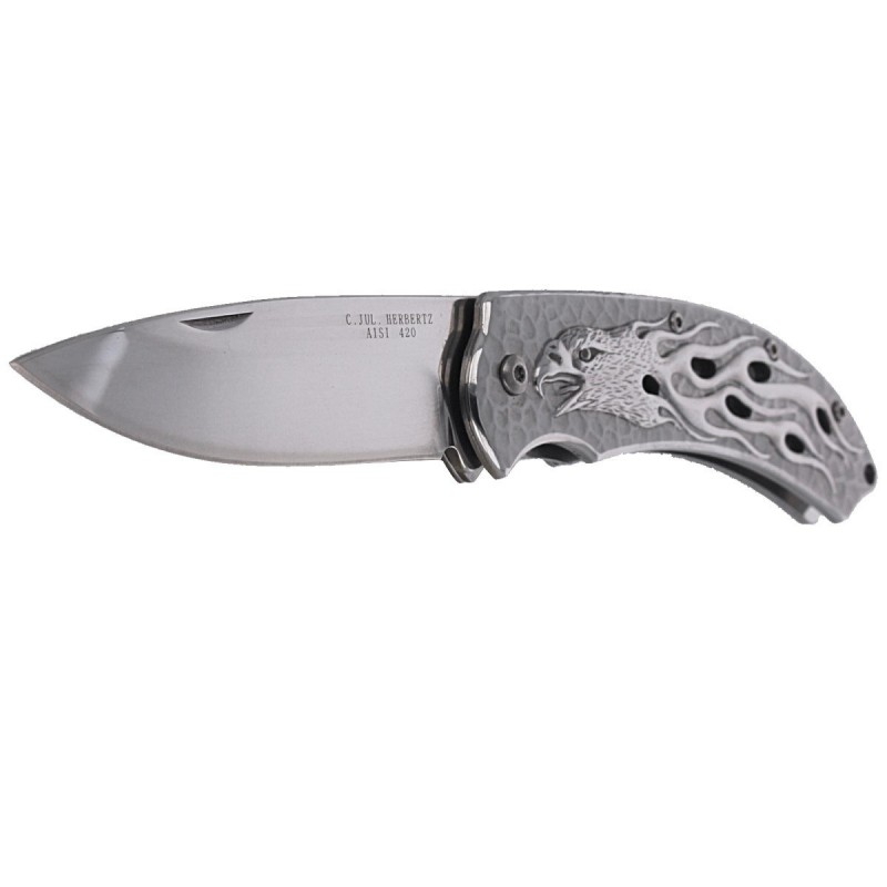 Nóż składany Herbertz CJH Eagle Stainless Steel, Polished 420 (565212 - 10000357)