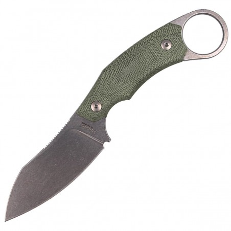Nóż LionSteel H1 Karambit Canvas Green, Stonewashed M390 by Tommaso Rumici (H1 CVG) Nóż LionSteel H1 Karambit Canvas Green, Stonewashed M390 by Tommaso Rumici (H1 CVG)