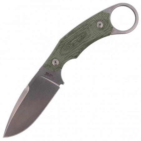 Nóż LionSteel H2 Karambit Canvas Green, Stonewashed M390 by Tommaso Rumici (H2 CVG) Nóż LionSteel H2 Karambit Canvas Green, Stonewashed M390 by Tommaso Rumici (H2 CVG)