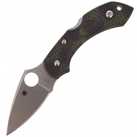 Nóż składany Spyderco Dragonfly 2 FRN Zome Green, Plain VG-10 (C28ZFPGR2) Nóż składany Spyderco Dragonfly 2 FRN Zome Green, Plain VG-10 (C28ZFPGR2)