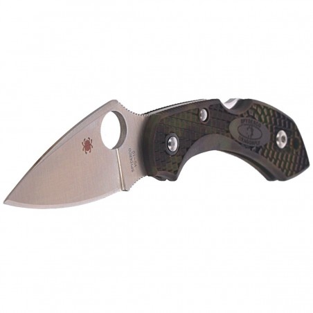 Nóż składany Spyderco Dragonfly 2 FRN Zome Green, Plain VG-10 (C28ZFPGR2) Nóż składany Spyderco Dragonfly 2 FRN Zome Green, Plain VG-10 (C28ZFPGR2)