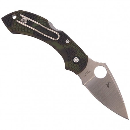 Nóż składany Spyderco Dragonfly 2 FRN Zome Green, Plain VG-10 (C28ZFPGR2) Nóż składany Spyderco Dragonfly 2 FRN Zome Green, Plain VG-10 (C28ZFPGR2)