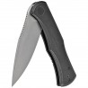 Nóż składany WE Knife Primoris Black Titanium, Gray Stonewashed (WE20047A-2)