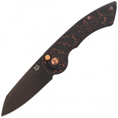 Nóż składany FOX Radius Carbon Fiber/Copper, Black PVD M390 by Denis Simonutti (FX-550 CFB) Nóż składany FOX Radius Carbon Fiber/Copper, Black PVD M390 by Denis Simonutti (FX-550 CFB)