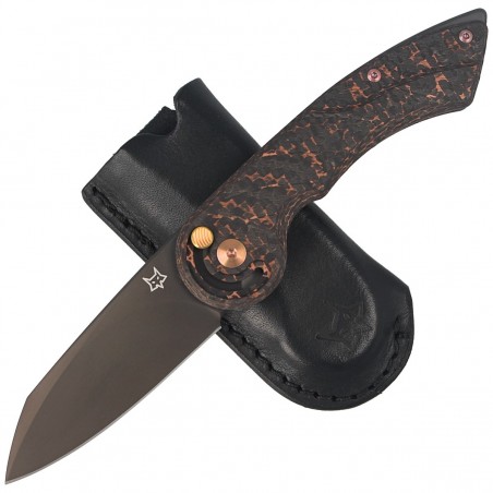 Nóż składany FOX Radius Carbon Fiber/Copper, Black PVD M390 by Denis Simonutti (FX-550 CFB) Nóż składany FOX Radius Carbon Fiber/Copper, Black PVD M390 by Denis Simonutti (FX-550 CFB)