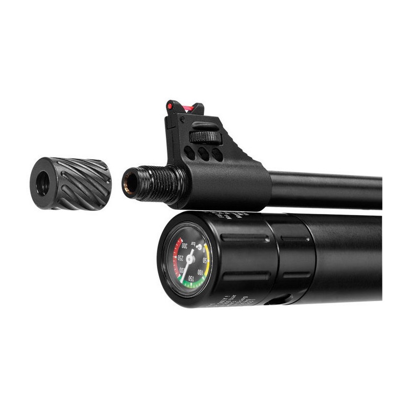 Wiatrówka karabin PCP Hatsan BT65 SB 4.5 mm