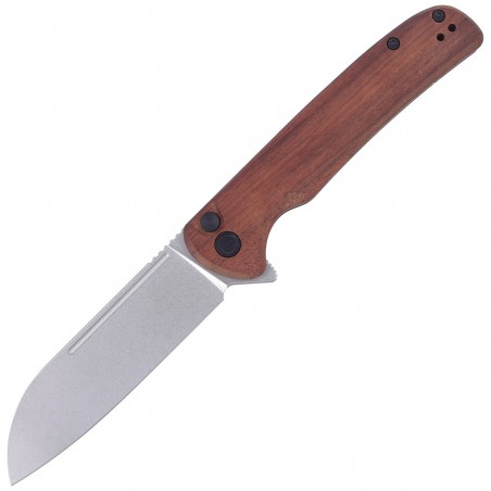 Nóż CIVIVI Chevalier Cuibourtia Wood, Stonewashed (C20022-3) Nóż CIVIVI Chevalier Cuibourtia Wood, Stonewashed (C20022-3)