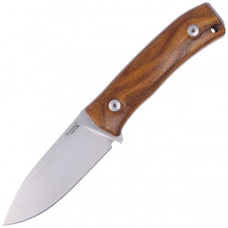 Nóż LionSteel Bushcraft Santos Wood, Satin M390 by Molletta (M4 ST) Nóż LionSteel Bushcraft Santos Wood, Satin M390 by Molletta (M4 ST)