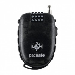 Linka do bagażu z kłódką na szyfr Pacsafe RetractaSafe 250