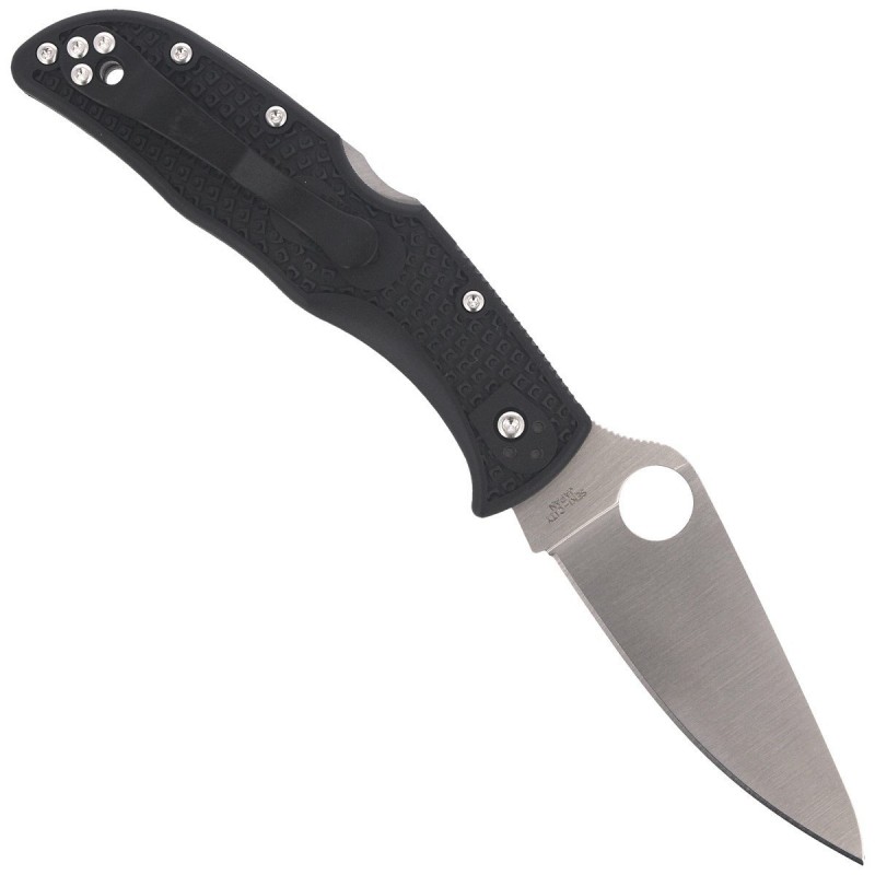 Nóż Spyderco Endela Lightweight FRN Black Plain (C243PBK)