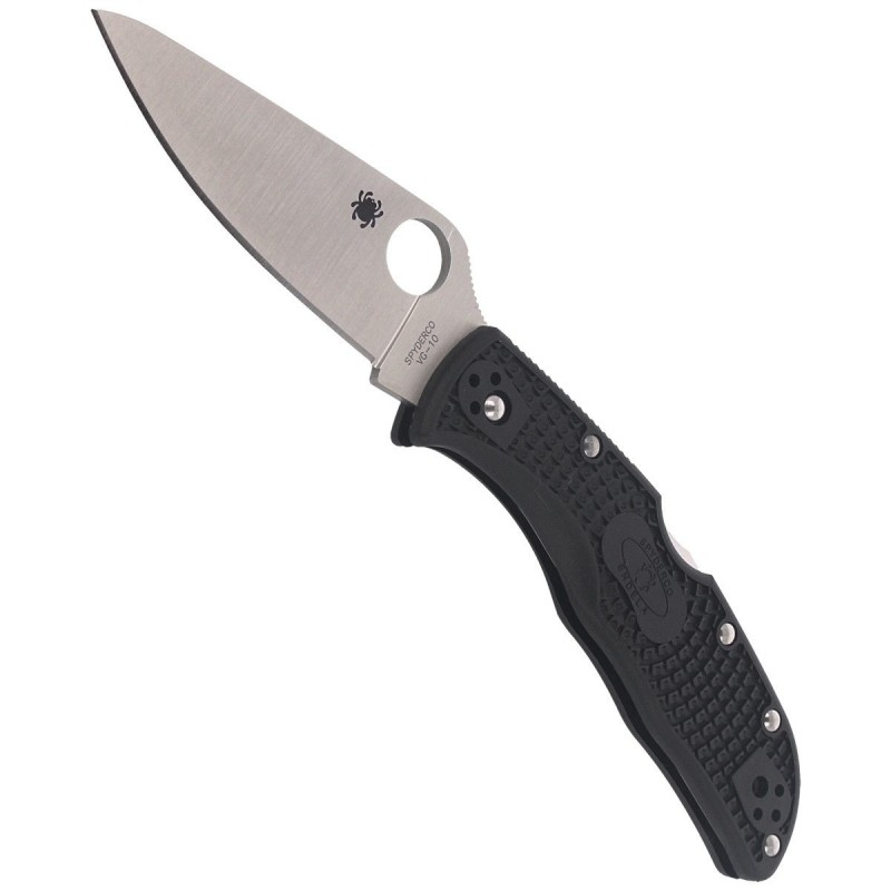 Nóż Spyderco Endela Lightweight FRN Black Plain (C243PBK)
