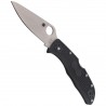 Nóż Spyderco Endela Lightweight FRN Black Plain (C243PBK)