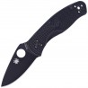 Nóż składany Spyderco Persistence Lightweight Black FRN, Black 8Cr13MoV by Eric Glesser (C136PBBK)