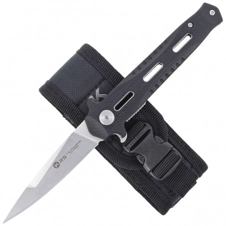 Nóż składany K25 Tactical Black G10, Satin Finish (18711) Nóż składany K25 Tactical Black G10, Satin Finish (18711)