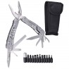 MultiTool Martinez Albainox Grey Aluminium, Inox 19 funkcji Etui (33926)