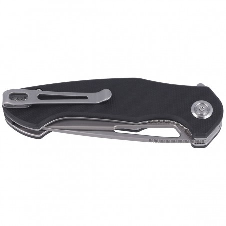 Nóż składany Kubey Dugu Black G10, Sand Blasted 14C28N (KU210E) Nóż składany Kubey Dugu Black G10, Sand Blasted 14C28N (KU210E)