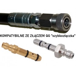 Przetoczka PCP / paintball ze złączem QD