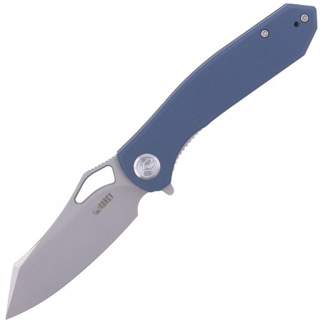 Nóż Kubey Drake Blue G10, Bead Blasted D2 by Maksim Tkaczuk (KU310E) Nóż Kubey Drake Blue G10, Bead Blasted D2 by Maksim Tkaczuk (KU310E)