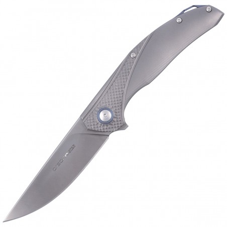 Nóż składany Viper Orso 2 Gray Titanium 3D, Satin Lohmann LO-QPM20-4 by Jens Ansø (V5996TI3D) Nóż składany Viper Orso 2 Gray Titanium 3D, Satin Lohmann LO-QPM20-4 by Jens Ansø (V5996TI3D)