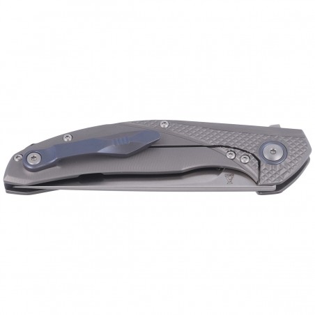 Nóż składany Viper Orso 2 Gray Titanium 3D, Satin Lohmann LO-QPM20-4 by Jens Ansø (V5996TI3D) Nóż składany Viper Orso 2 Gray Titanium 3D, Satin Lohmann LO-QPM20-4 by Jens Ansø (V5996TI3D)