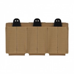 Ładownica Neptune Spear FlatMag Triple AR15 Coyote Brown