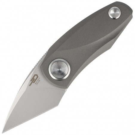 Nóż składany Bestech Tulip Dark Grey Titanium, Fine Stonewash M390 by Ostap Hel (BT1912E) Nóż składany Bestech Tulip Dark Grey Titanium, Fine Stonewash M390 by Ostap Hel (BT1912E)